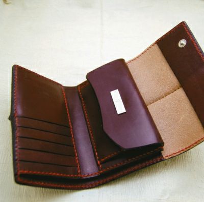 小物 ichi ITTI/別注 HERRIE KINCHAKU POUCH CHARM