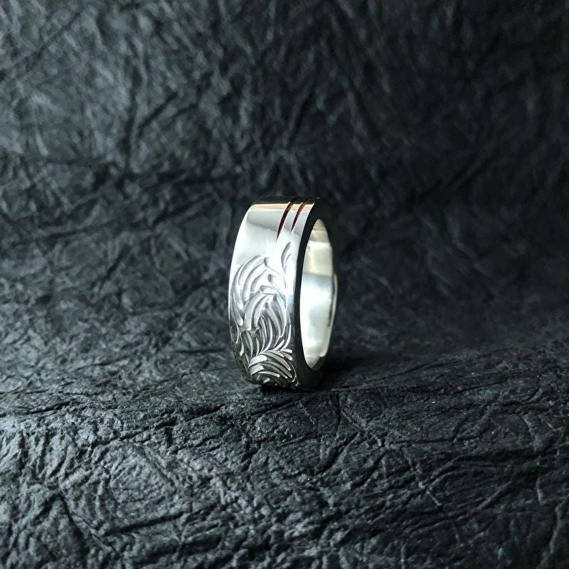 ichi 手造り リング指輪 唐草 silver925 アクセサリー 唐草 | ichi{% category.comment_1 %}