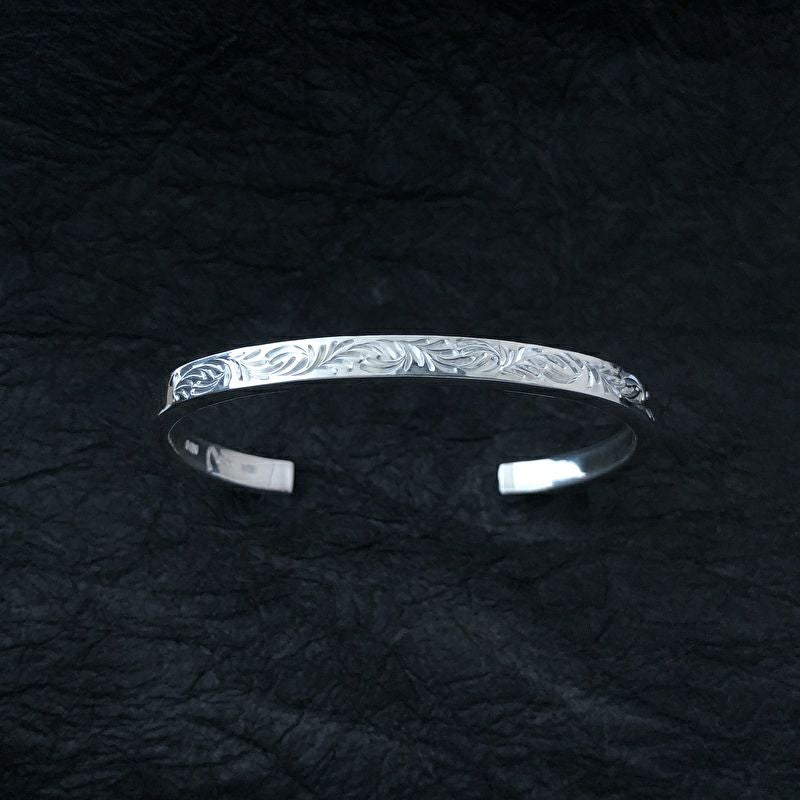 ichi シルバー 白釈バングル bangle | ichi{% category.comment_1 %}