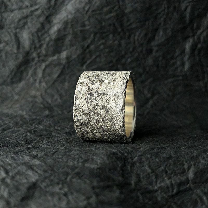 ichi. 黒鉄リング SILVER silver | ichi{% category.comment_1 %}